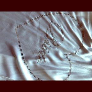 Bride Victoria’s Secret silk robe